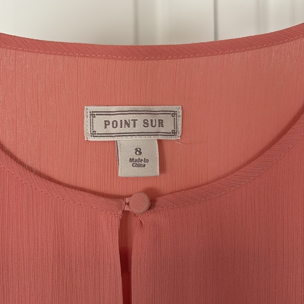 Point Sur Ruffle Mini Dress - Picture 6 of 6